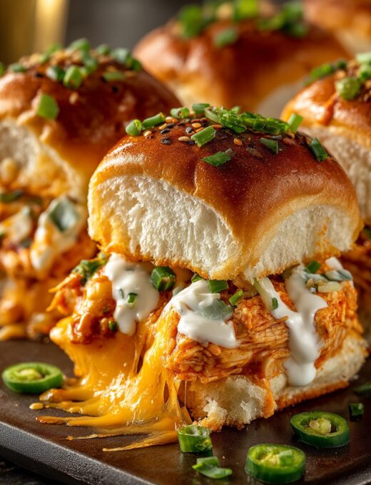 Spicy Buffalo Chicken Sliders in 30 Minutes of Joy
