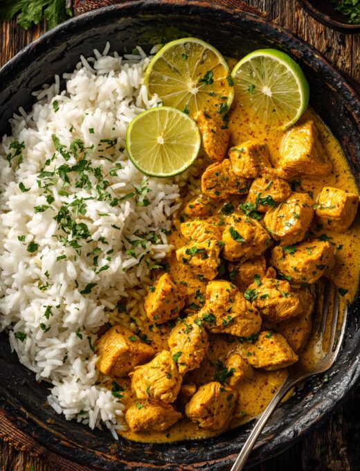 Thai Chicken Satay with Peanut Sauce