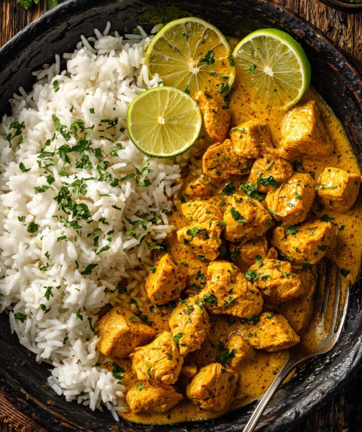 Thai Chicken Satay with Peanut Sauce