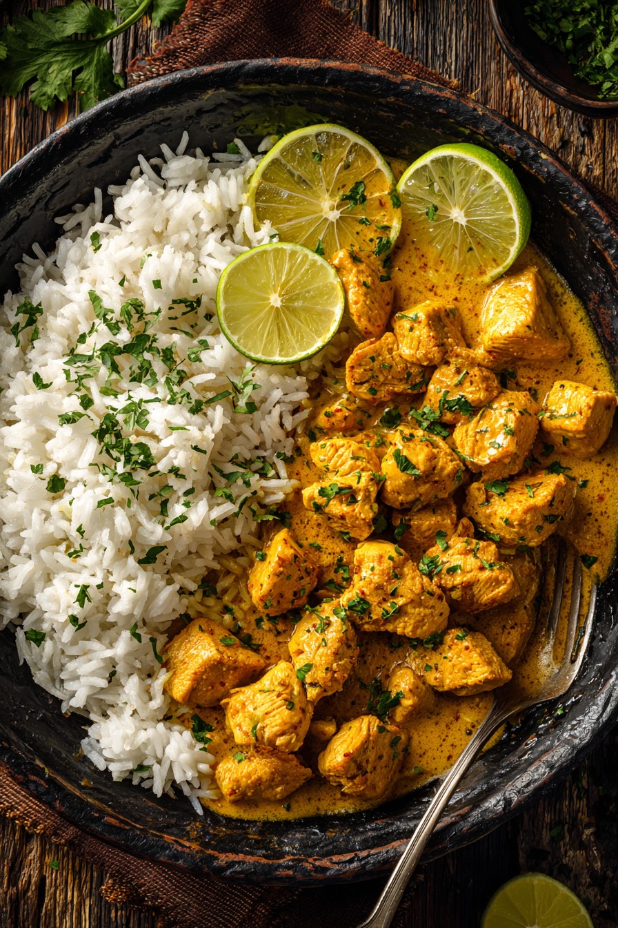 Thai Chicken Satay with Peanut Sauce