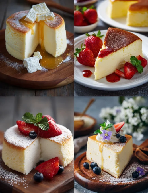 Viral Japanese Yogurt Cheesecake with Creamy Tangy Flavor