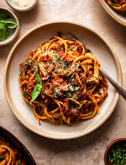 Hidden Veggie Pasta Sauce