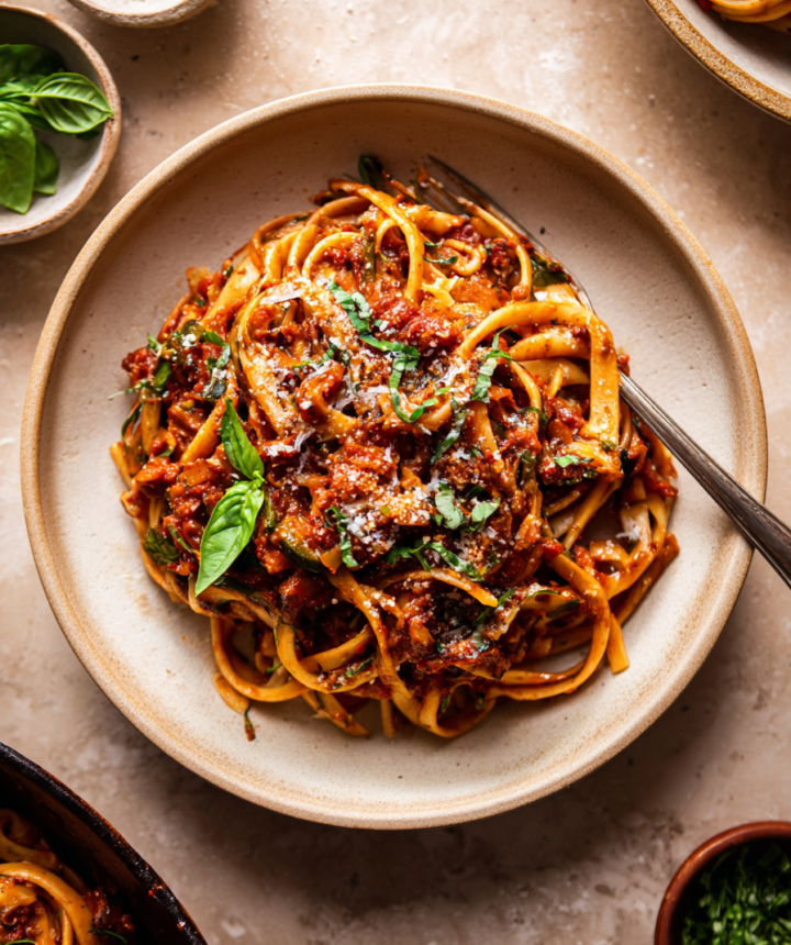 Hidden Veggie Pasta Sauce