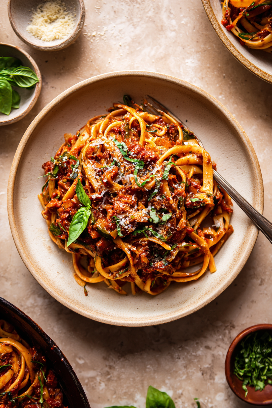 Hidden Veggie Pasta Sauce