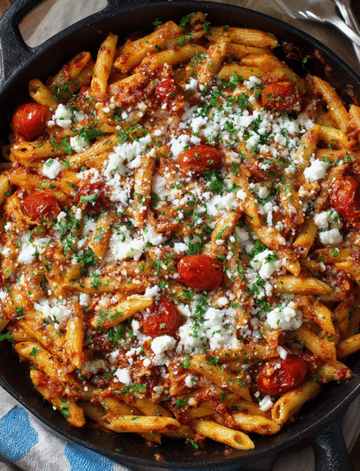 Easy Cottage Cheese Pasta Sauce