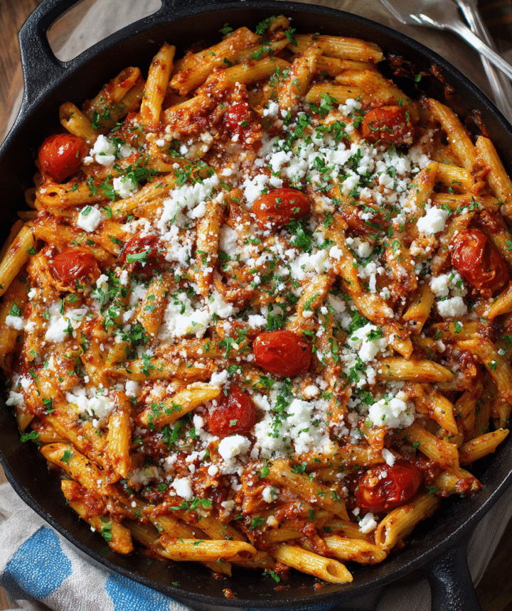 Easy Cottage Cheese Pasta Sauce