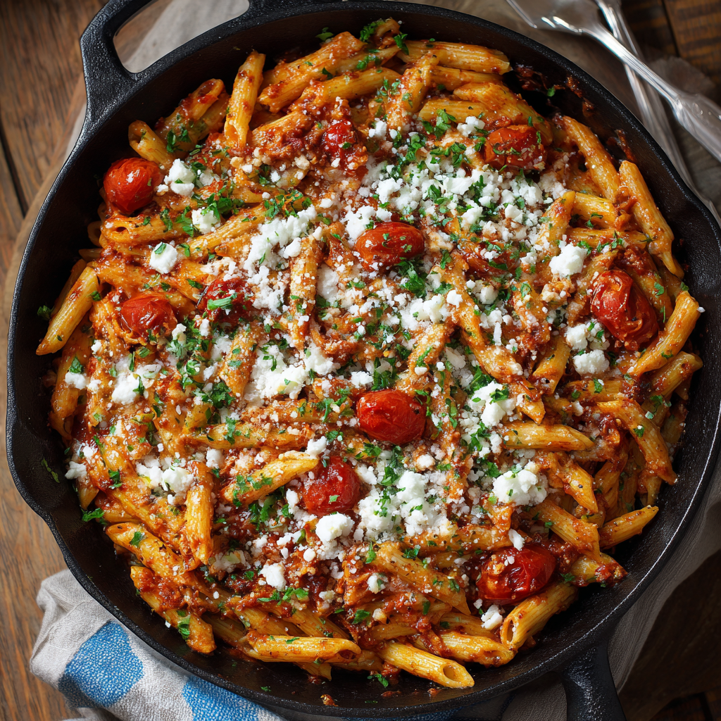 Easy Cottage Cheese Pasta Sauce